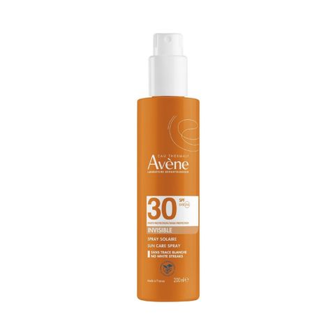 Avene Invisible Слънцезащитен спрей за тяло SPF 30 x200 мл