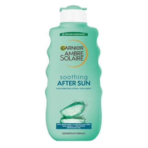 Garnier Ambre Solaire Хидратиращо мляко за тяло за след слънце x400 мл