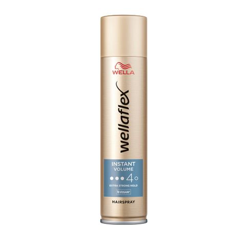 Wellaflex Instant Volume 4 Лак за коса подсилващ обема с екстра силна фиксация х250 мл