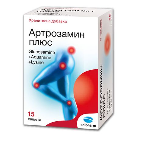 Артрозамин Плюс за здрави кости х15 сашета Adipharm