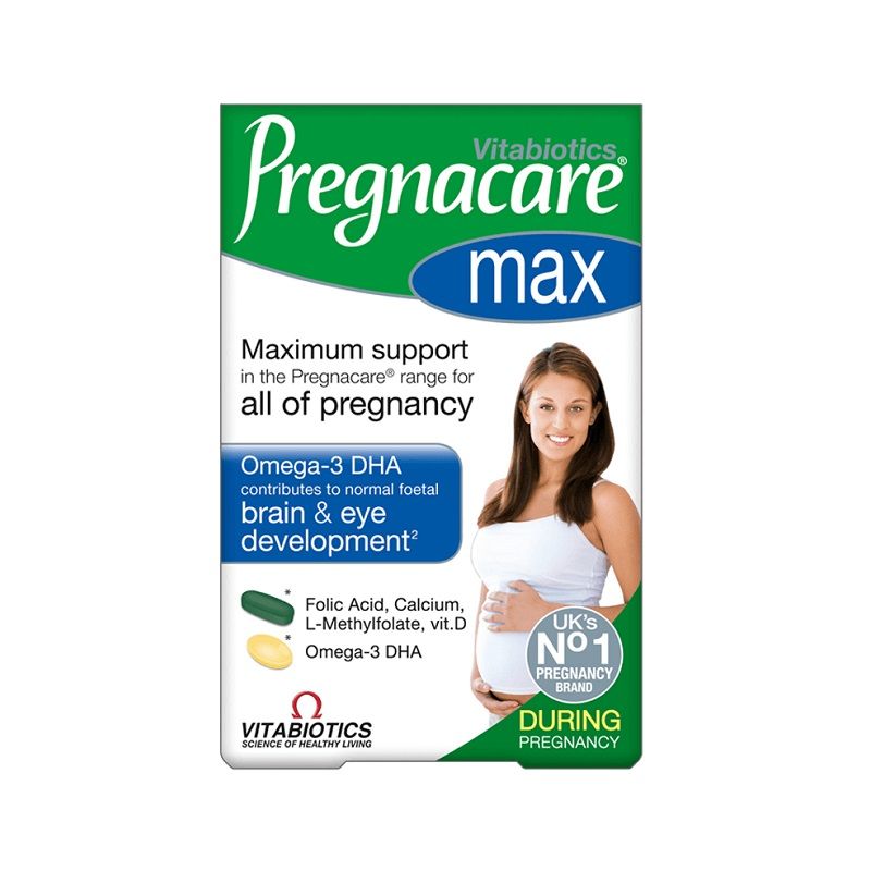Pregnacare Max + Omega 3 Maximum Support for Pregnancy & Breastfeeding