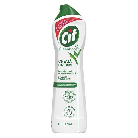 Cif Cleanboost Cream Original Почистващ крем за съдове x250 мл