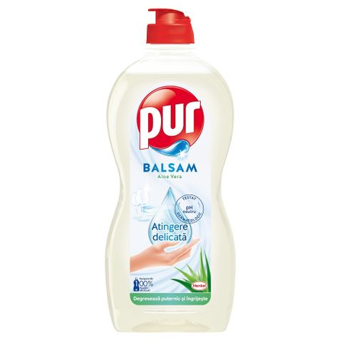 Pur Balsam Aloe Vera Препарат-балсам за миене на съдове х450 мл