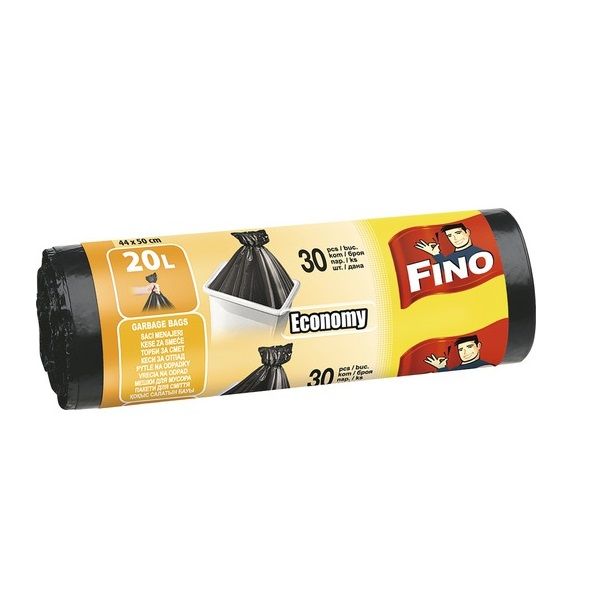 Fino Black Торби за смет x30 броя