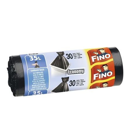Fino Black Economy Торби за смет x30 броя