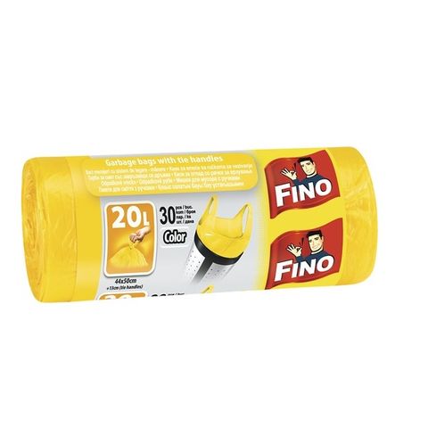 Fino Yellow Color Торби за смет x30 броя