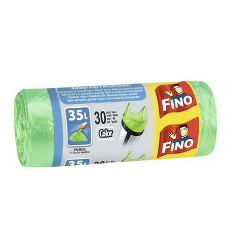 Fino Green Color Торби за смет x30 броя