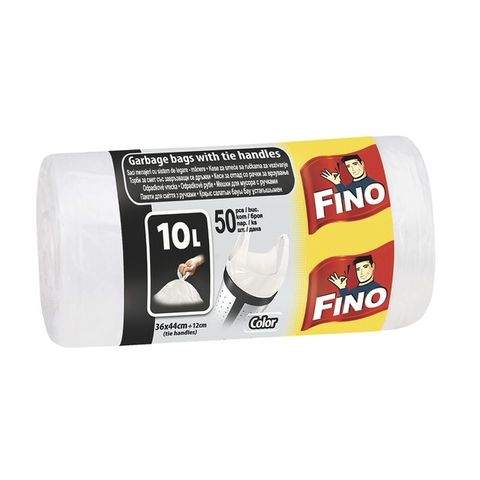 Fino White Color Торби за смет x50 броя