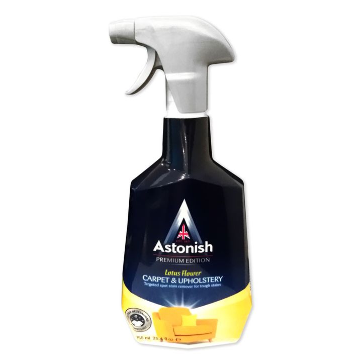 Astonish Carpet & Upholstery Почистващ спрей шампоан за килими и