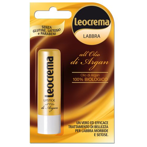 Leocrema Argan Балсам-стик за устни х5,5 мл
