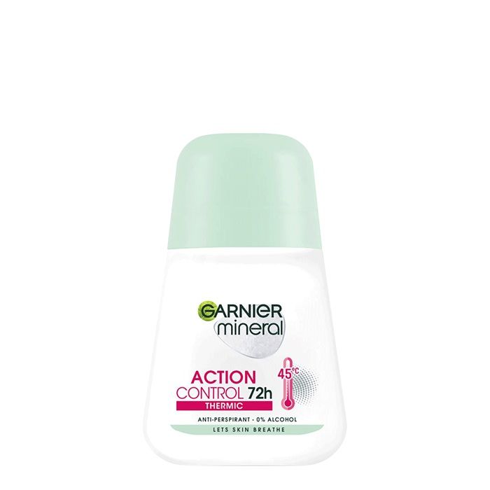Garnier Mineral Thermic Ролон-дезодорант против изпотяване за жени x50 мл