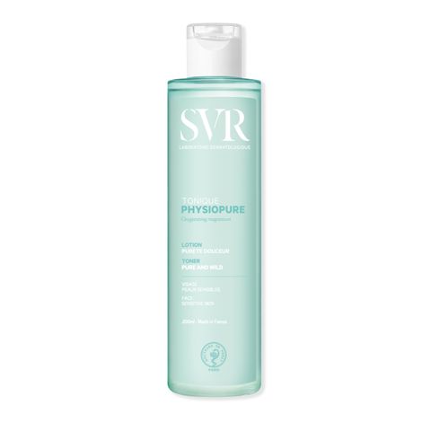 SVR Physiopure Почистващ тоник за лице за чувствителна кожа x200 мл