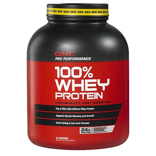 GNC Pro Performance Суроватъчен протеин - белтъчен концентрат с вкус на ...