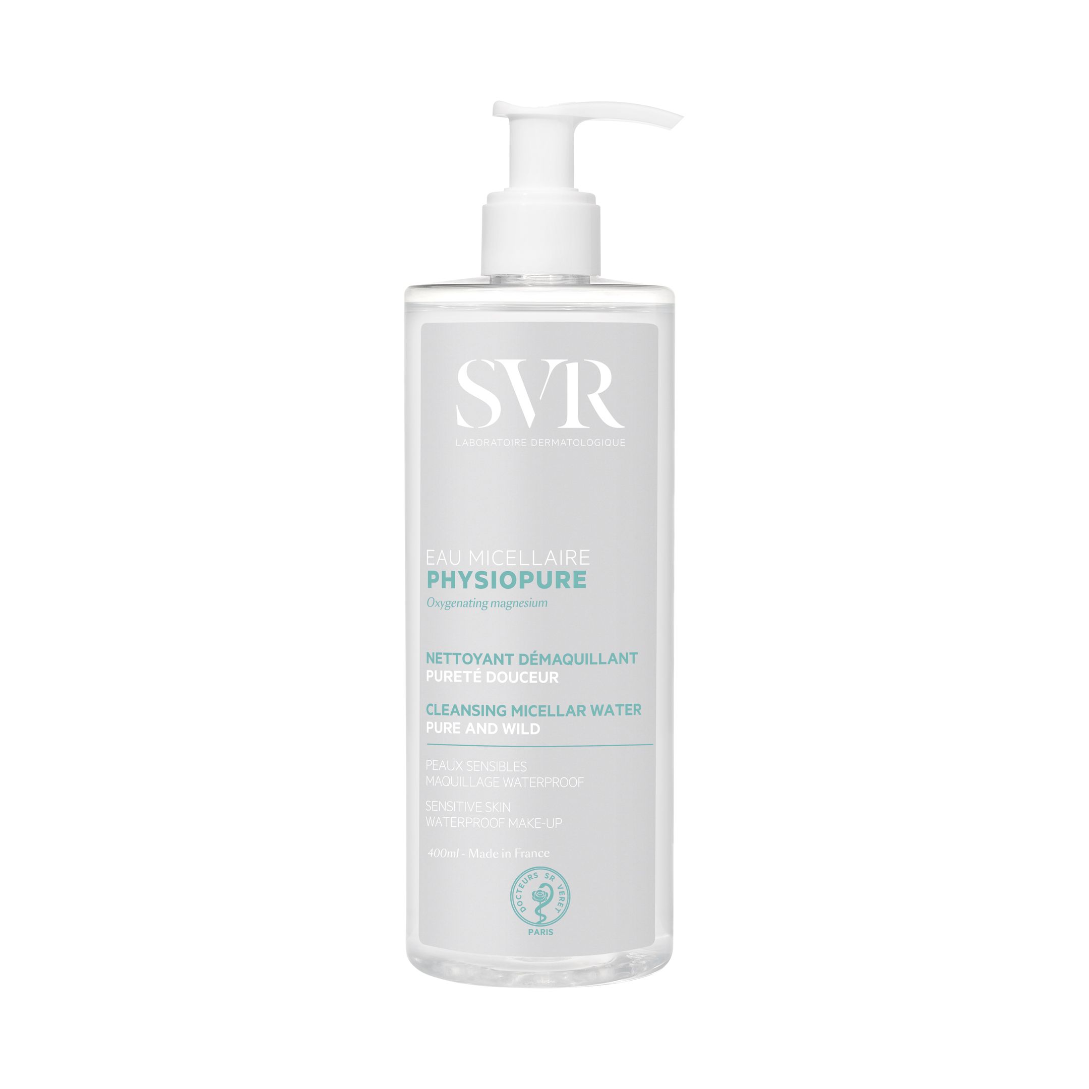 SVR Physiopure Cleansing Micellar Water for Sensitive Skin / СВР ...