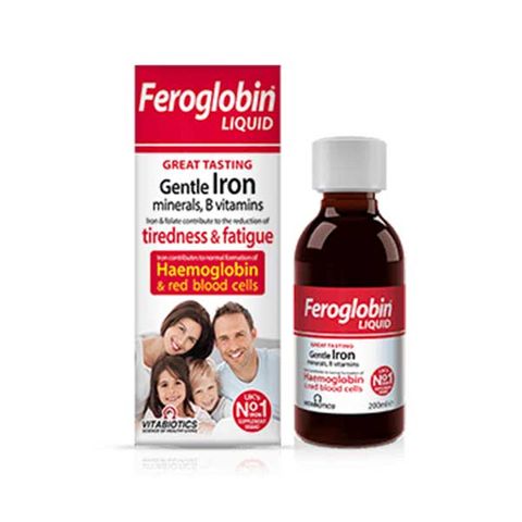 Feroglobin B12 Liquid / Фероглобин Б12 Сироп с Желязо за образуване на ...