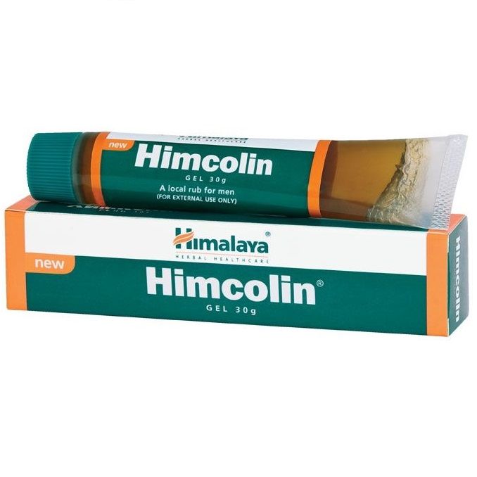 Himalaya Химколин гел x30 грама