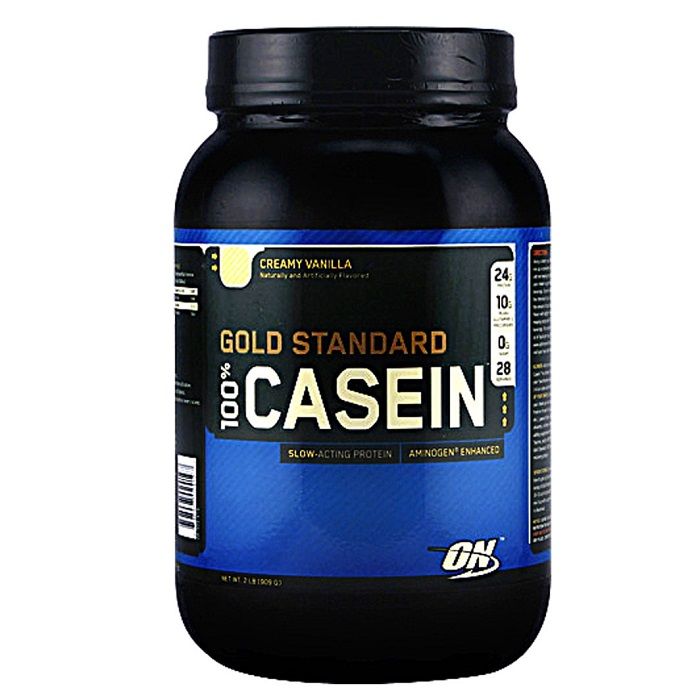 Optimum Nutrition Gold Standard 100% Casein Creamy Vanilla / Оптимум ...