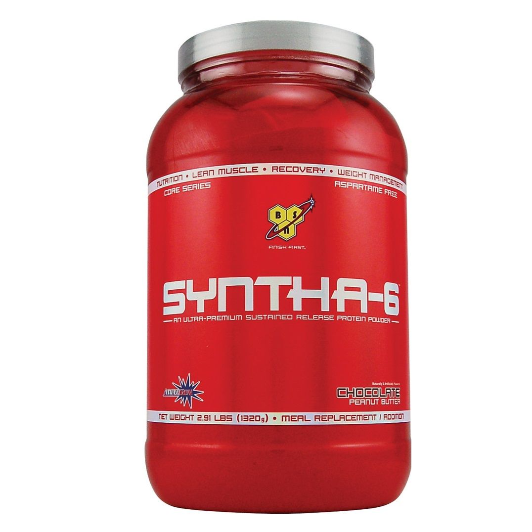 BSN Syntha-6 Protein Chocolate Peanut Butter / БСН Синта-6 ...