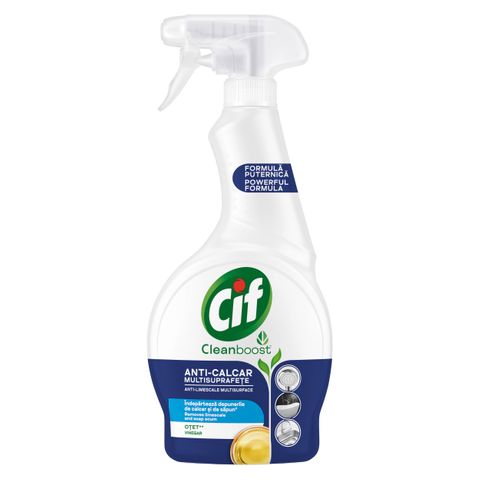 Cif Cleanboost Anti-Calcar Препарат за отсраняване на котлен камък x500 мл