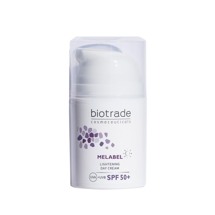 Biotrade Melabel Whitening Избелващ дневен крем SPF50+ x50 мл