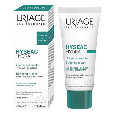 Uriage Hyseac Hydra Грижа за кожа, изсушена от терапии x40 мл