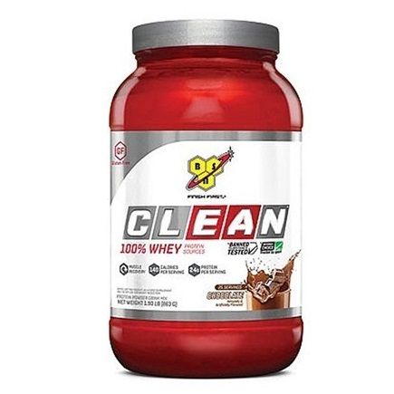 BSN Clean 100% Whey Protein Chocolate / БСН Клийн 100% Суроватъчен ...