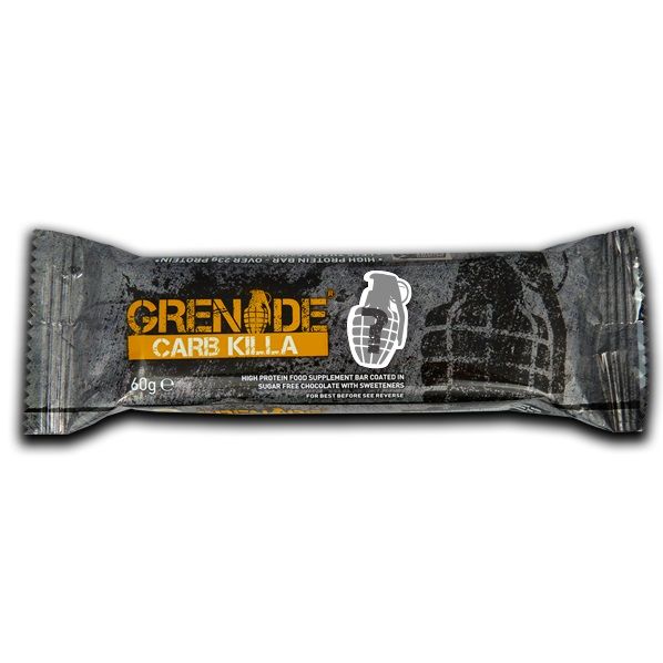 Grenade Carb Killa Protein Bar Fudge Brownie / Грънейд Карб Кила Протеинов бар с вкус на