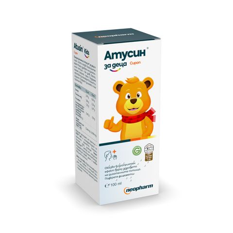 Атусин за деца сироп х100 мл Neopharm