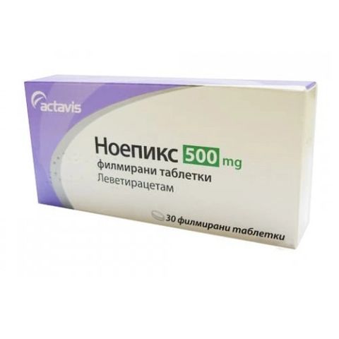 Ноепикс 500 mg х30 филмирани таблетки Teva