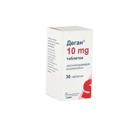 Деган 10 mg х30 таблетки Sandoz