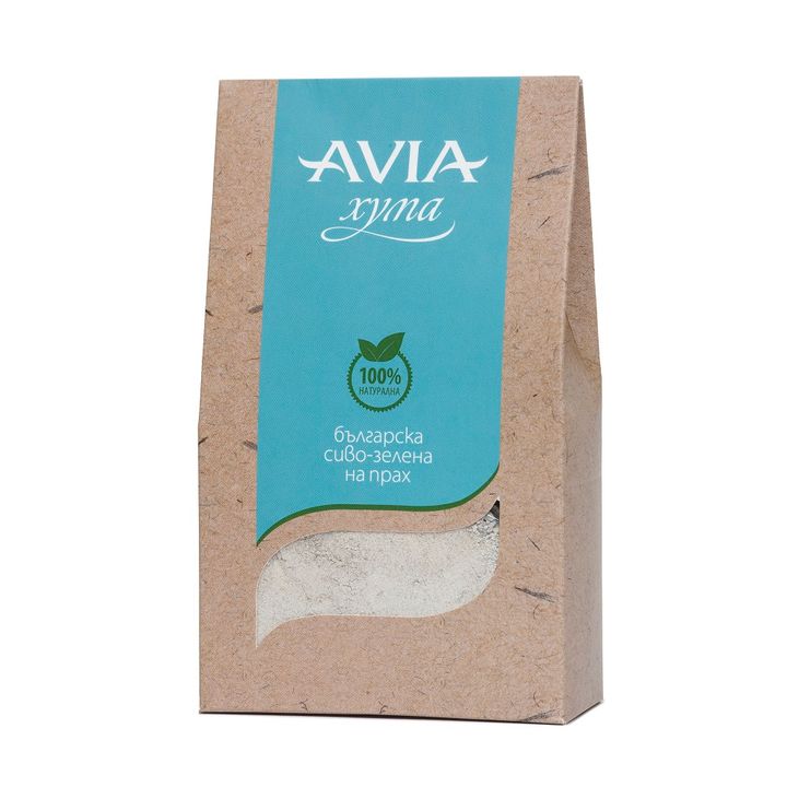 Avia Сиво-зелена хума на прах х250 гр
