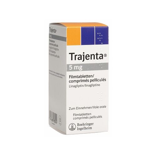 Тражента 5 mg х30 филмирани таблетки