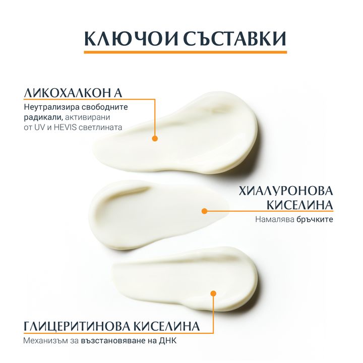 Eucerin Photoaging Control Слънцезащитен флуид за лице за контрол на фотостареенето SPF50+ x50 мл