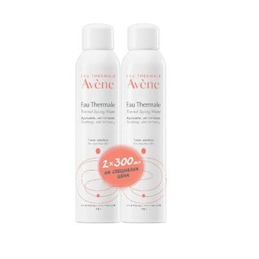 Avene Промо комплект Термална вода за чувствителна кожа 2x300 мл