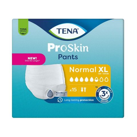 Tena Pants Normal Защитно бельо за възрастни с инконтиненция, размер XL х15 броя