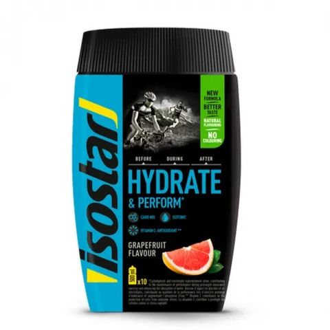 Изотонична напитка на прах, с вкус на грейпфрут х400 грама Isostar
