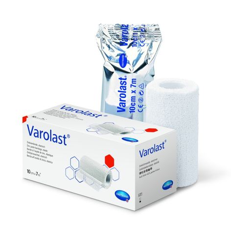 Hartmann Varolast Бинт с цинкова паста 10см х 7м