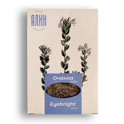 Стръкове очанка x50 грама Алин
