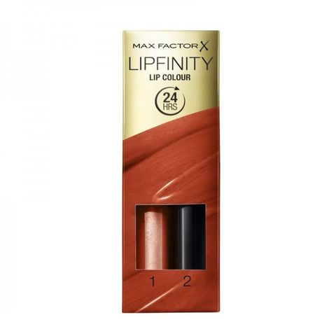 Max Factor Lipfinity Дълготрайно червило с двустепенна система на нанасяне, 140