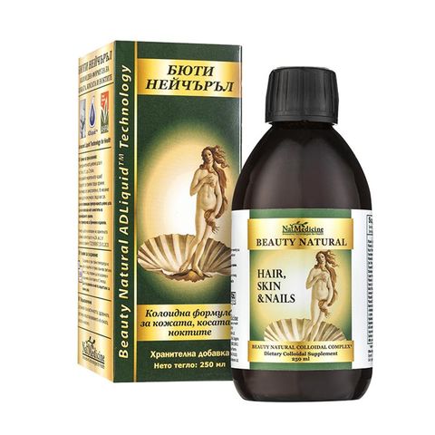 ADLiquid Beauty Natural за коса, кожа, нокти х250 мл AD Medicine