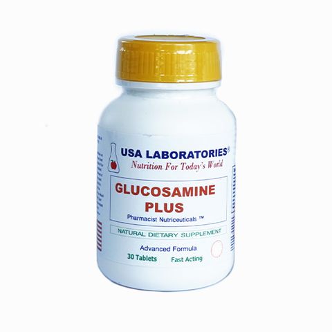 Глюкозамин плюс 500 мг х30 таблетки USA Laboratories