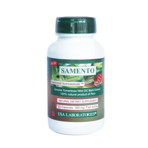 Саменто 500 mg х30 капсули USA Laboratories