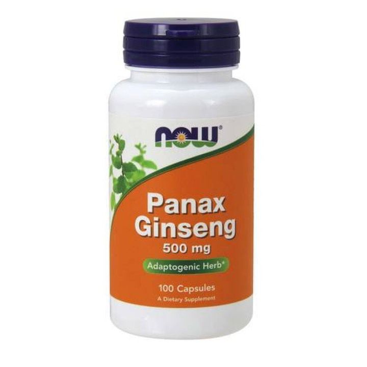 Panax Ginseng Жен-шен 500 мг х100 капсули Now Foods