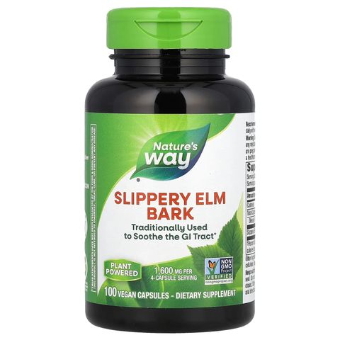 Slippery Elm Червен бряст 400мг х100 капсули Nature's Way