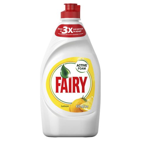 Fairy Препарат за съдове с лимон х450 мл