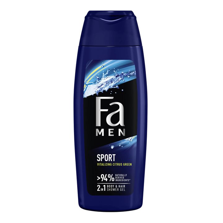 Fa Active Sport Витализиращ душ гел за мъже х250 мл
