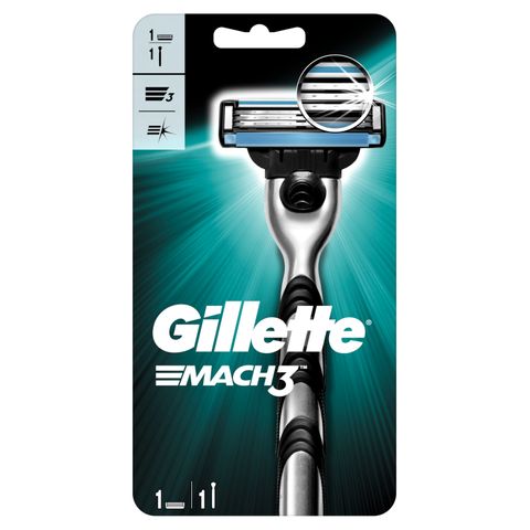 Gillette Mach 3 Самобръсначка за мъже x1 брой