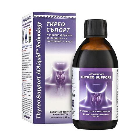 ADLiquid Thyreo Support за щитовидната жлеза х250 мл AD Medicine