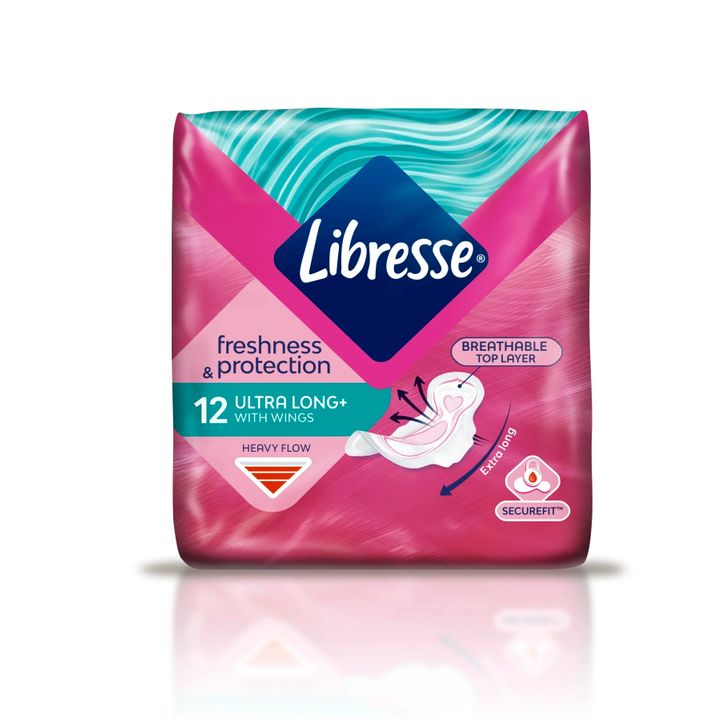 Libresse Ultra Thin Fresh Protect Дамски превръзки х12 броя