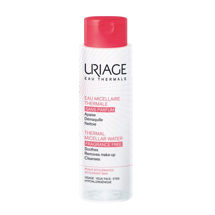 Uriage Thermal Термална мицеларна вода за лице без парфюм за чувствителна нетолерантна кожа x100 мл
